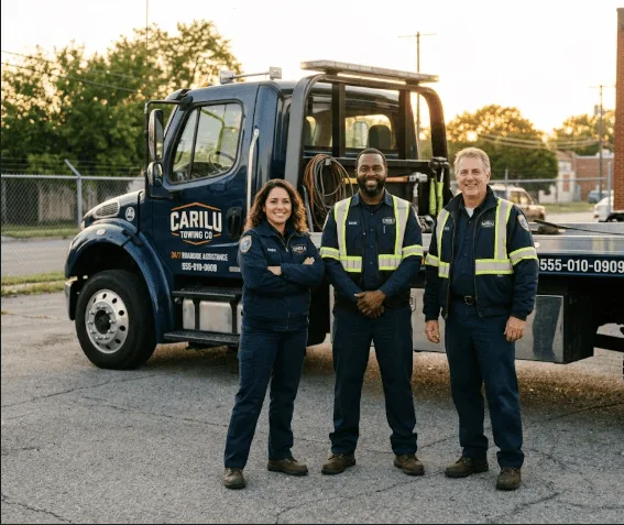 Heavy Duty Towing company in Clinton, IL